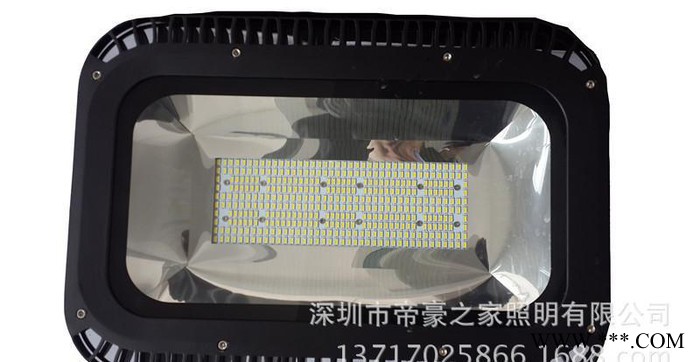 200W贴片投光灯户外防水泛光灯招牌射灯法遂道灯图2