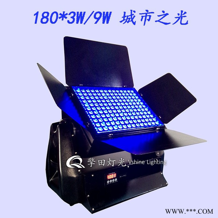 擎田灯光180颗城市之光 QT-WL180   洗墙灯  投光灯图3