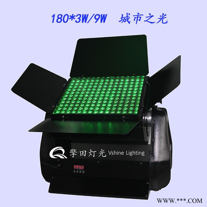 擎田灯光180颗城市之光 QT-WL180   洗墙灯  投光灯图5