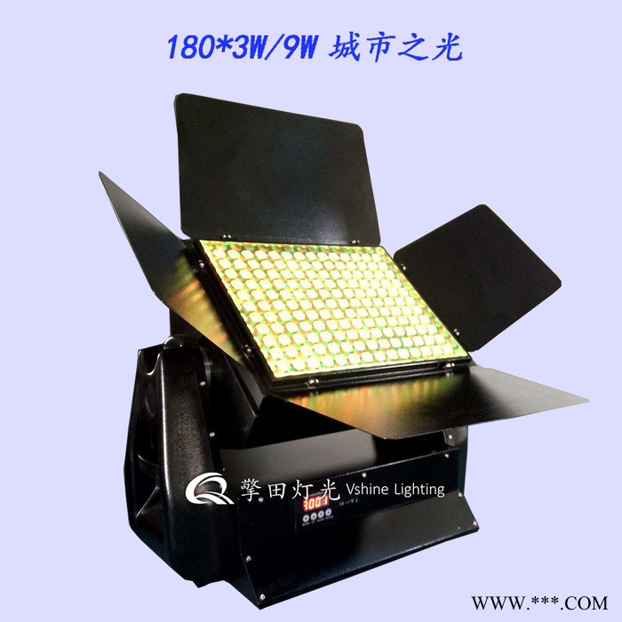 擎田灯光180颗城市之光 QT-WL180   洗墙灯  投光灯图2