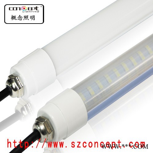 概念照明 T8 LED防水灯管 过IP65防水灯管厂家 定制批发不同尺寸T8LED防水日光灯管图3