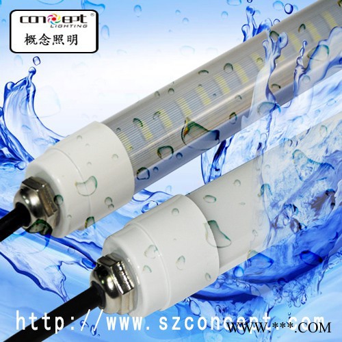 概念照明 T8 LED防水灯管 过IP65防水灯管厂家 定制批发不同尺寸T8LED防水日光灯管图4
