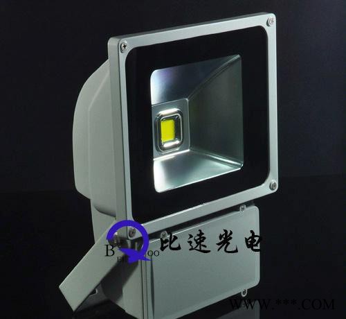 专业60WLED泛光灯 感应泛光灯  LED泛光灯图1