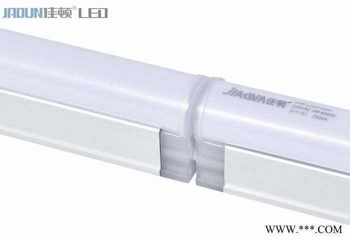 T5led灯管 1米长度 铝材灯体 佳顿照明图5