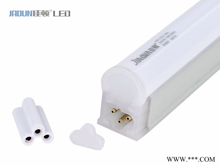 T5led灯管 1米长度 铝材灯体 佳顿照明图8