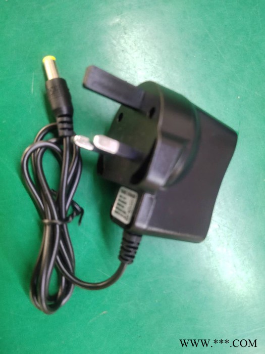 厂家直供4.2V500mA美规 18650锂电池充电器 探照灯 头灯 矿灯 投光灯充电器 方联电子厂图3
