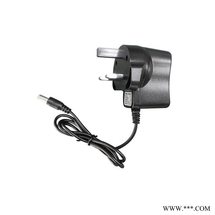 厂家直供4.2V500mA美规 18650锂电池充电器 探照灯 头灯 矿灯 投光灯充电器 方联电子厂图2