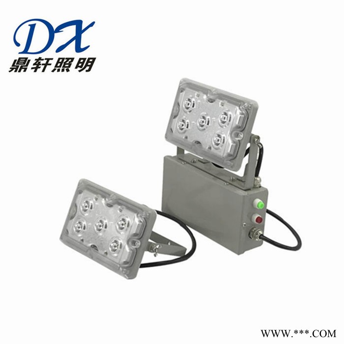 鼎轩照明NPK4012-15WLED泛光灯 电厂吸顶灯 白光 含安装支架图5