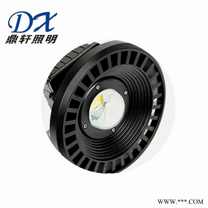 鼎轩照明 QC-FL010-B-50W免维护LED泛光灯 壁挂式场馆投光灯 质保三年 鼎轩照明QC-FL010-B图2