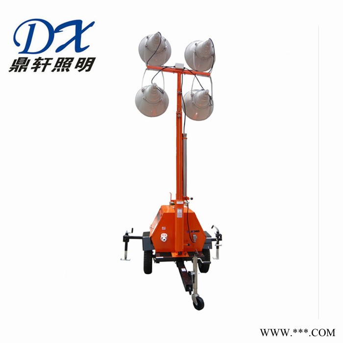 鼎轩照明ZS-ZF367便携式升降工作灯 200W检修泛光灯 消防防汛照明灯具图2