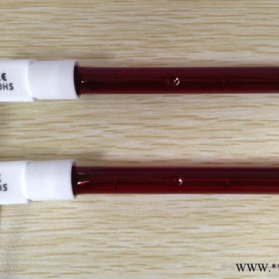供应鞋机专用加热灯管红宝石灯管