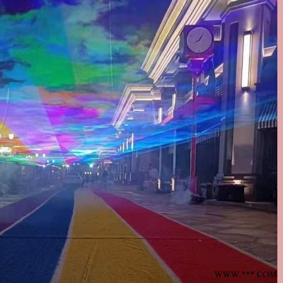 灯光节 北极光出租公司 北极光投光灯 河南郑州志束文化