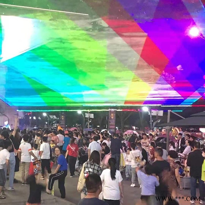 灯光节 北极光出租公司 北极光投光灯 河南郑州志束文化图2