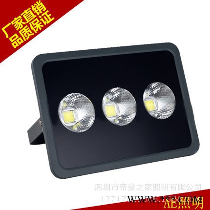 AE照明LED投光灯150W200W300瓦篮球场灯泛光灯工地照明路灯投射灯图2