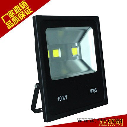 AE照明LED投光灯50W户外高炮灯防水招牌灯投射灯广告灯门头灯10W30W100W10W图2