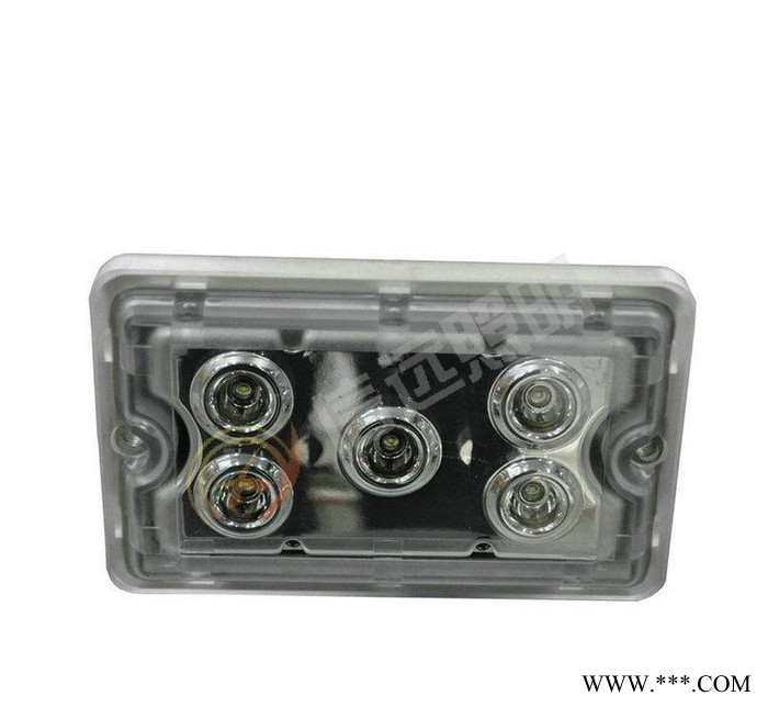 LED防眩泛光灯，5W泛光灯，三防灯图1