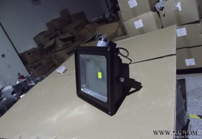 人体感应式泛光灯30W.感应泛光灯30W.深圳感应式泛光灯3图2