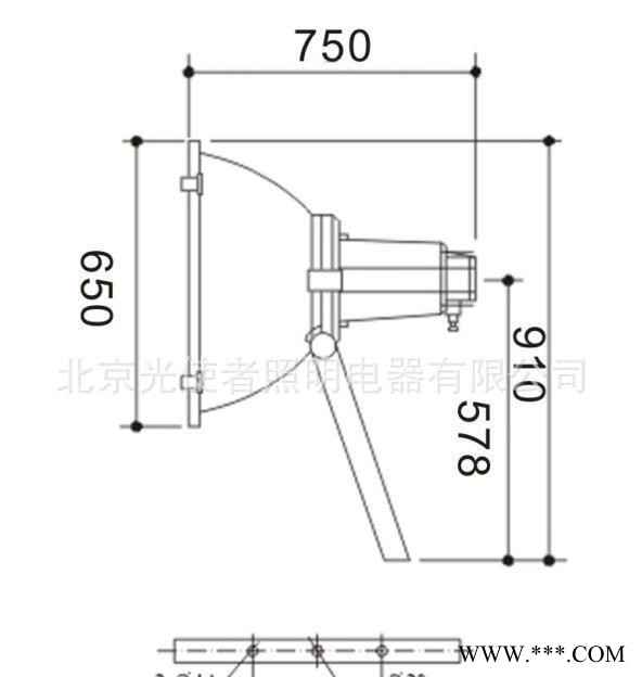 光使者大功率泛光灯  泛光灯 G8022  2000W图3