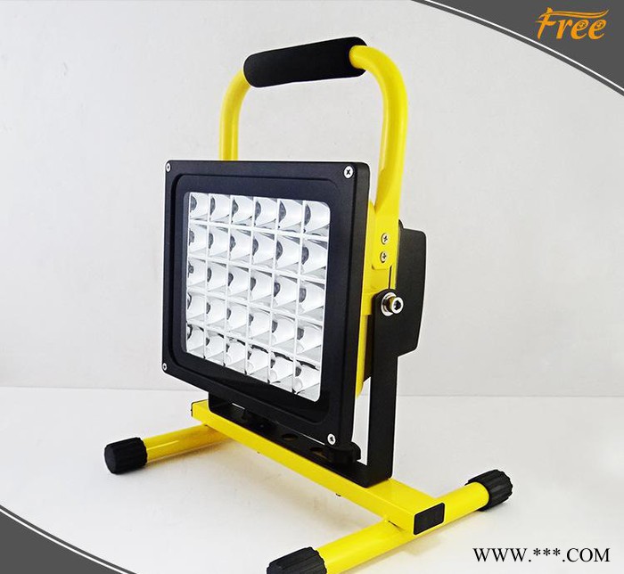 LED应急充电投光灯 30W 手提式投光灯 便携式投光灯户外图1