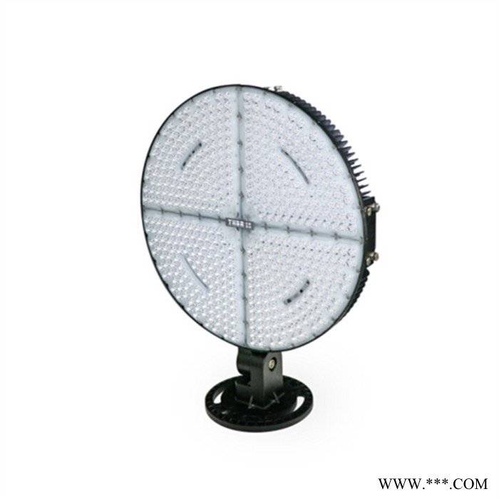 鼎轩照明QC-TL322/L500W免维护LED泛光灯座式投光灯场馆灯具图3