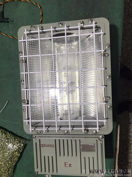 中沈防爆BAT52 防爆泛光灯厂家 bat52-400w/250w金卤灯无极灯 隔爆型LED灯 ip55 BT4图2