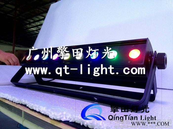 四合一点控洗墙灯，洗墙灯，方型投光灯，投光灯，点控洗墙灯，户外灯五合一洗墙灯，四合一洗墙灯，单层投光灯， 擎田灯光图6