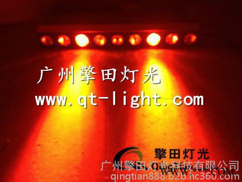 四合一点控洗墙灯，洗墙灯，方型投光灯，投光灯，点控洗墙灯，户外灯五合一洗墙灯，四合一洗墙灯，单层投光灯， 擎田灯光图1