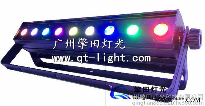 四合一点控洗墙灯，洗墙灯，方型投光灯，投光灯，点控洗墙灯，户外灯五合一洗墙灯，四合一洗墙灯，单层投光灯， 擎田灯光图4
