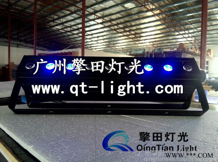 四合一点控洗墙灯，洗墙灯，方型投光灯，投光灯，点控洗墙灯，户外灯五合一洗墙灯，四合一洗墙灯，单层投光灯， 擎田灯光图3