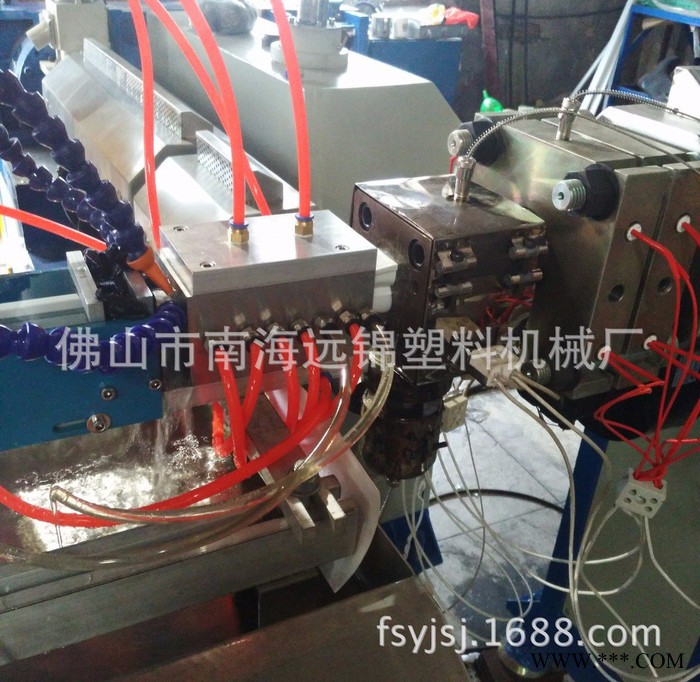 YJ45PC灯管挤出机 LED灯罩挤出机 PC灯管灯罩挤出机图4