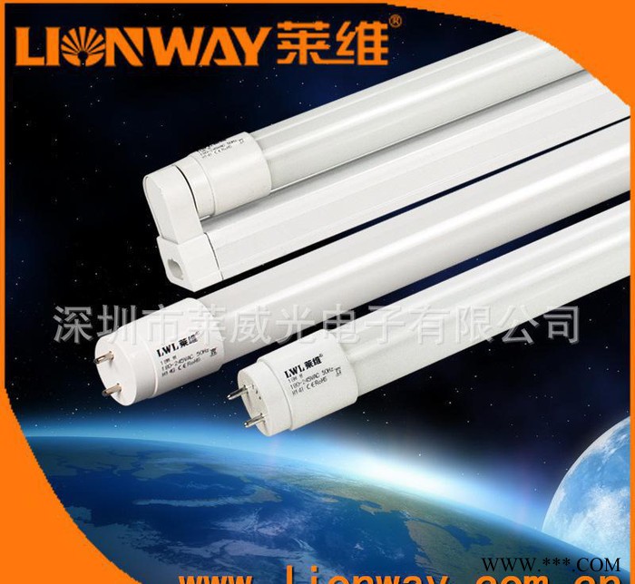 led灯管t8超亮一体化支架灯LED t8日光灯管0.6米节图2