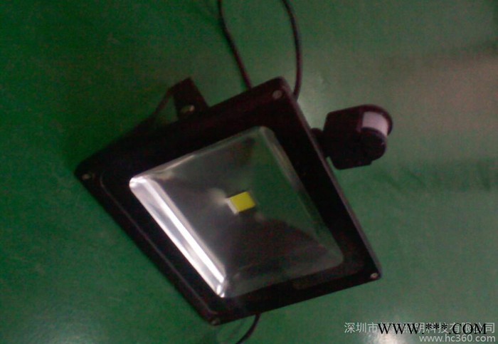 人体感应式泛光灯50W.感应泛光灯50W.深圳感应式泛光灯5图1