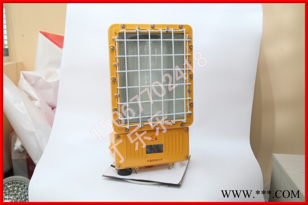 BAT53-L400W防爆泛光灯 400W方型防爆金卤灯 防爆一体式投光灯图1
