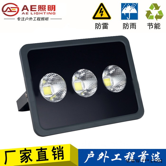 AE照明led泛光灯150W投光灯大功率led广告灯 招牌灯户外亮化150W图3