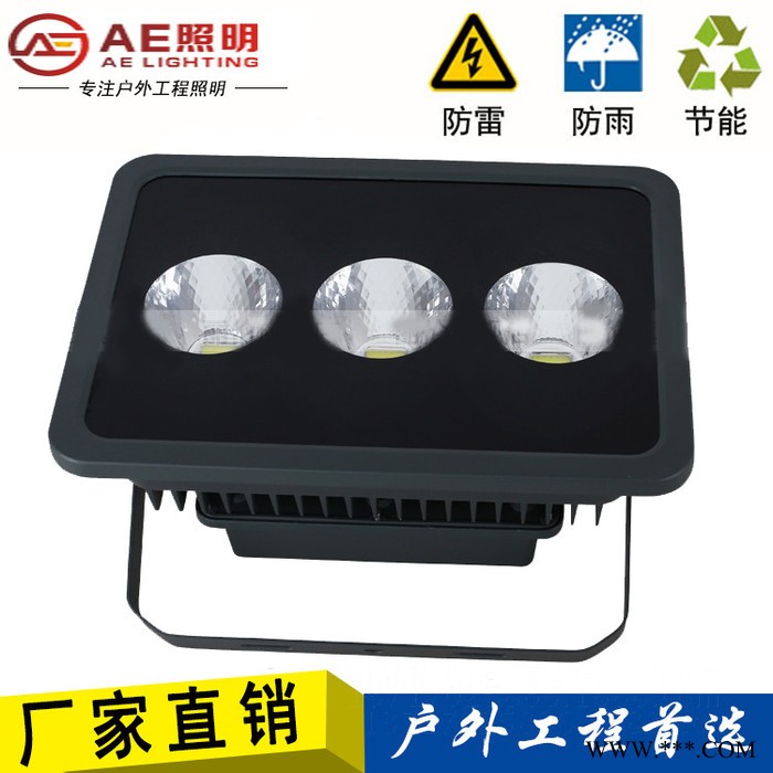 AE照明led泛光灯150W投光灯大功率led广告灯 招牌灯户外亮化150W图2