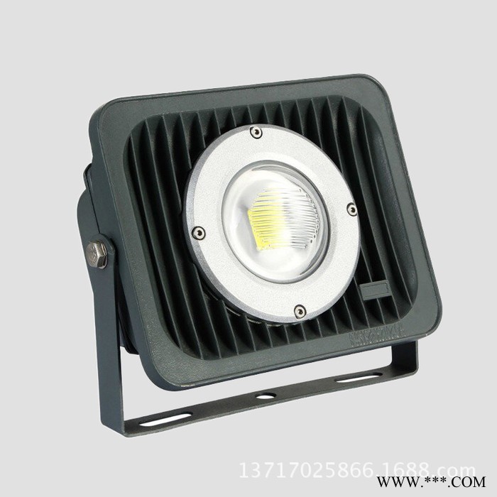 AE照明新款COB投光灯 50W100W150W200WLED泛光灯 50W图3