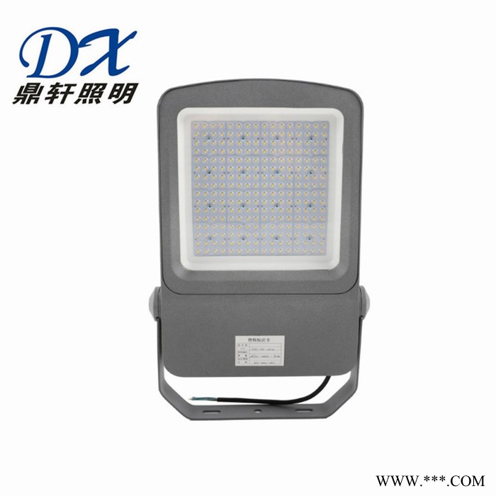 鼎轩照明 GDF6360LED投光灯 50W/150W 壁挂式场馆泛光灯 U型支架安装图3
