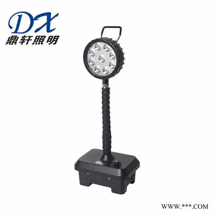 鼎轩照明YBW6918轻便式移动工作灯 27W充电式防汛泛光灯 角度可调节图4
