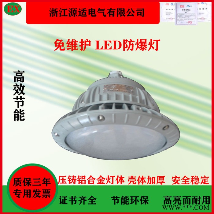 源适BAD92 免维护LED防爆灯 100W150W200W化工厂仓库加油站防爆泛光灯投光灯 免维护led防爆灯图1