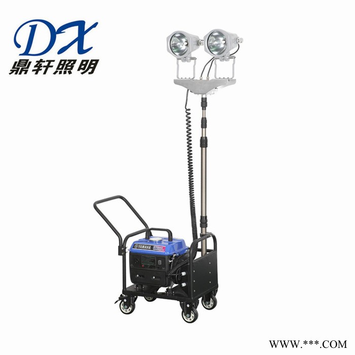 鼎轩照明ZS-GY200Y球形月球灯1000W金卤灯防眩泛光灯发电机防汛灯具图5