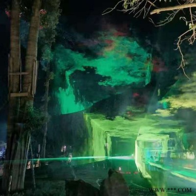 灯光节 北极光制作公司 北极光投光灯 河南郑州志束文化