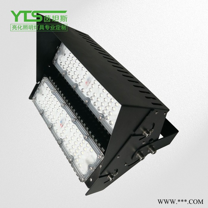 LED投光灯长方形 100w 户外防水泛光灯广告灯50w照明灯 **图1