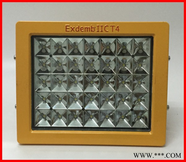 50W防爆LED灯 BAT83-50W防爆LED泛光灯 加油站化工照明LED防爆灯图3