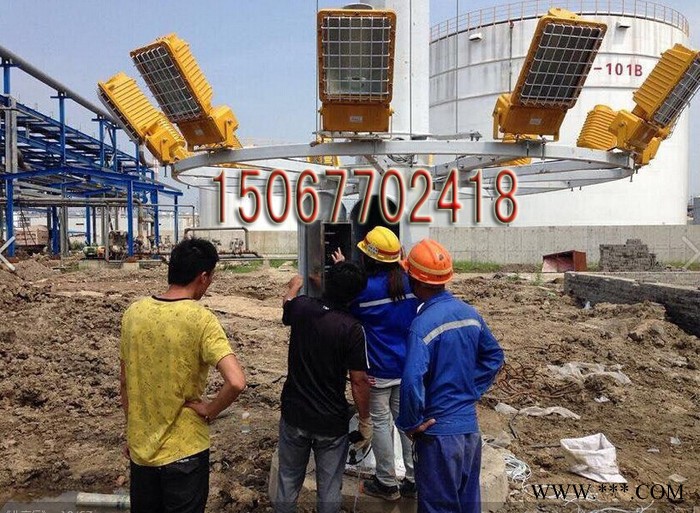 BAT53-L400W BAT52-L400W一体化防爆投光灯防爆泛光灯防爆金卤灯图1