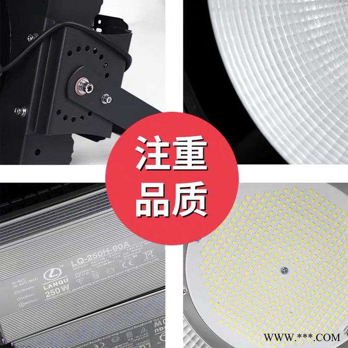 建筑之星led塔吊灯 工地探照灯 100w-1000W户外超亮投光灯 防水射灯图4