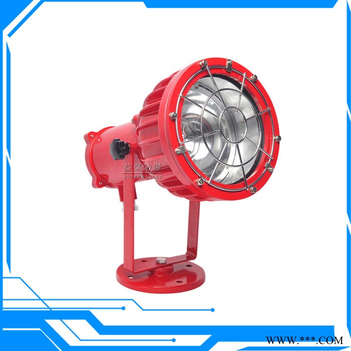 益煤防爆DGS70/127L(A)矿用隔爆型LED投光灯图2