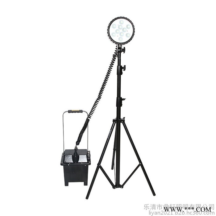 鼎轩照明FD8120LED大功率探照灯30W升降泛光灯防汛抢修灯具白光图6
