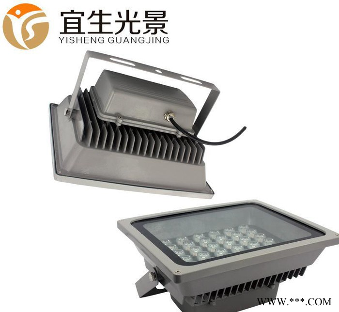 ** LED投光灯 24W led泛光灯 防水广告射灯户外工程灯图3
