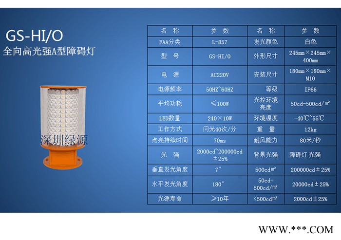 停机坪泛光灯 对正引导灯 接地离地边灯 直升机停机坪 建航图1