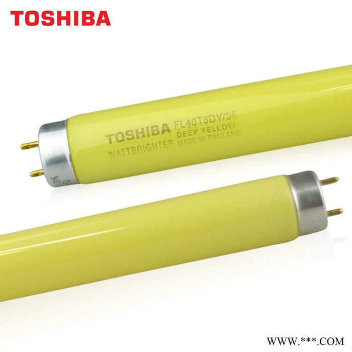 供应泰国产东芝Toshiba防曝光灯管FL40T8DY/36无紫外线灯管图2